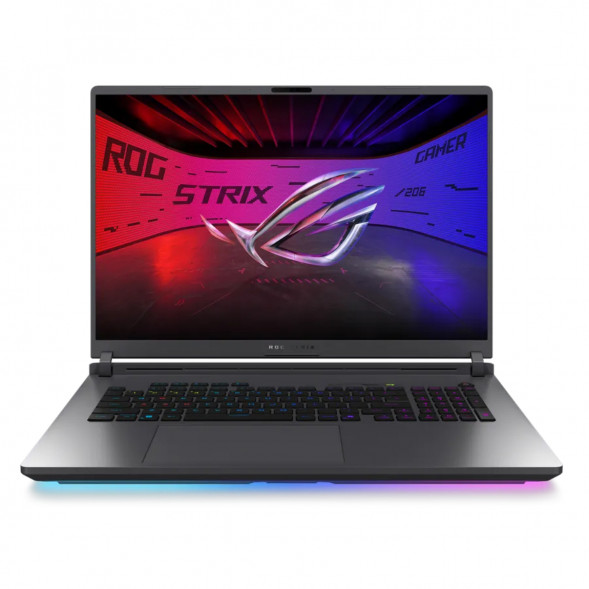 Ноутбук ASUS ROG Strix G18 G815LR-TT352 (18&amp;quot;, IPS, Intel Core Ultra 9 290HX Plus 2.7 ГГц, 32Гб DDR5, SSD 1 Тб, GeForce RTX 5070 Ti, без ОС), серый в Сургуте