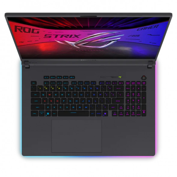 Ноутбук ASUS ROG Strix G18 G815LR-TT352 (18&amp;quot;, IPS, Intel Core Ultra 9 290HX Plus 2.7 ГГц, 32Гб DDR5, SSD 1 Тб, GeForce RTX 5070 Ti, без ОС), серый в Сургуте