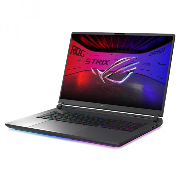 Ноутбук ASUS ROG Strix G18 G815LR-TT352 (18&amp;quot;, IPS, Intel Core Ultra 9 290HX Plus 2.7 ГГц, 32Гб DDR5, SSD 1 Тб, GeForce RTX 5070 Ti, без ОС), серый в Сургуте