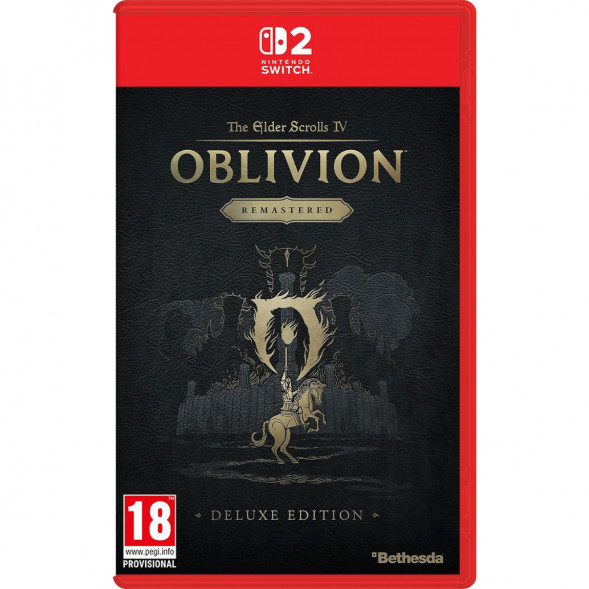 Игра The Elder Scrolls IV: Oblivion Remastered. Deluxe Edition [Nintendo Switch 2, английская версия] в Сургуте