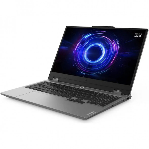 Ноутбук Lenovo LOQ 15IRX10 (83JE00WTIN) (15.6&amp;quot;, IPS, Intel Core i7 14700HX 2.1ГГц, 20-ядерный, 16ГБ DDR5, 1ТБ SSD, NVIDIA GeForce RTX 5060 - 8 ГБ, без ОС), серый в Сургуте