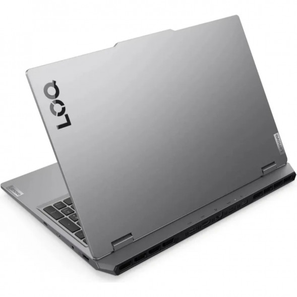 Ноутбук Lenovo LOQ 15IRX10 (83JE00WTIN) (15.6&amp;quot;, IPS, Intel Core i7 14700HX 2.1ГГц, 20-ядерный, 16ГБ DDR5, 1ТБ SSD, NVIDIA GeForce RTX 5060 - 8 ГБ, без ОС), серый в Сургуте