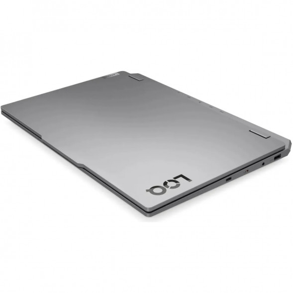 Ноутбук Lenovo LOQ 15IRX10 (83JE00WTIN) (15.6&amp;quot;, IPS, Intel Core i7 14700HX 2.1ГГц, 20-ядерный, 16ГБ DDR5, 1ТБ SSD, NVIDIA GeForce RTX 5060 - 8 ГБ, без ОС), серый в Сургуте