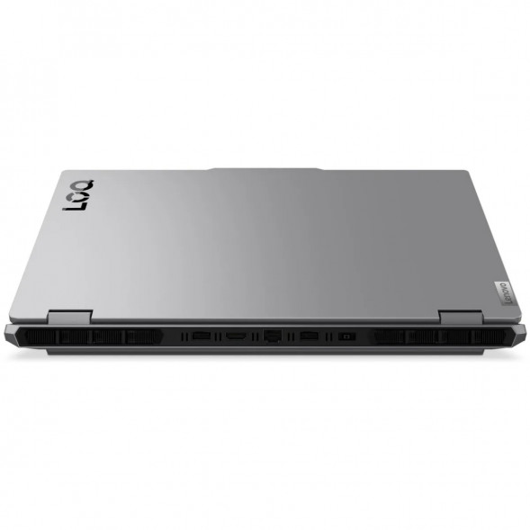 Ноутбук Lenovo LOQ 15IRX10 (83JE00WTIN) (15.6&amp;quot;, IPS, Intel Core i7 14700HX 2.1ГГц, 20-ядерный, 16ГБ DDR5, 1ТБ SSD, NVIDIA GeForce RTX 5060 - 8 ГБ, без ОС), серый в Сургуте