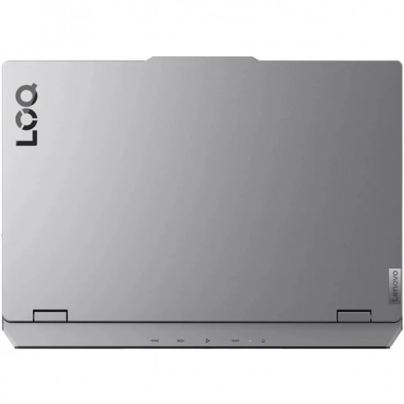 Ноутбук Lenovo LOQ 15IRX10 (83JE00WTIN) (15.6&amp;quot;, IPS, Intel Core i7 14700HX 2.1ГГц, 20-ядерный, 16ГБ DDR5, 1ТБ SSD, NVIDIA GeForce RTX 5060 - 8 ГБ, без ОС), серый в Сургуте