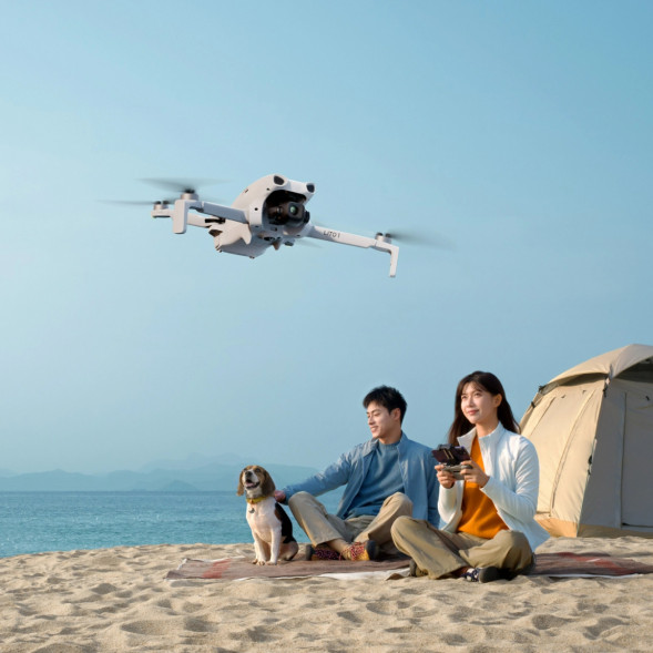 Квадрокоптер DJI Lito 1 Fly More Combo (RC-N3) в Сургуте