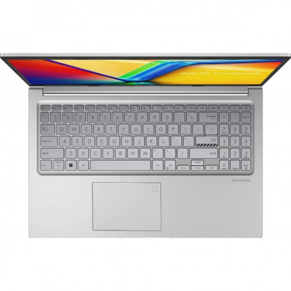 Ноутбук ASUS Vivobook 15 F1504VA-BQ336 (15.6&amp;quot;, IPS, Intel Core i5 120U 1.4ГГц, 10 ядер, 16ГБ DDR4, 512ГБ SSD, Intel Graphics, без ОС), серебристый в Сургуте