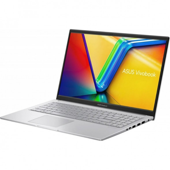 Ноутбук ASUS Vivobook 15 F1504VA-BQ336 (15.6&amp;quot;, IPS, Intel Core i5 120U 1.4ГГц, 10 ядер, 16ГБ DDR4, 512ГБ SSD, Intel Graphics, без ОС), серебристый в Сургуте