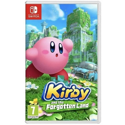 Игра Kirby and The Forgotten Land для Nintendo Switch, картридж в Сургуте