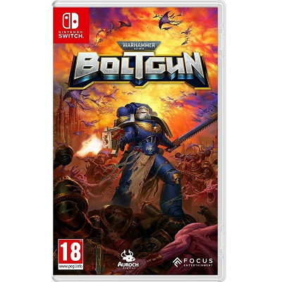 Игра Warhammer 40 000 Boltgun [Nintendo Switch, русские субтитры] в Сургуте