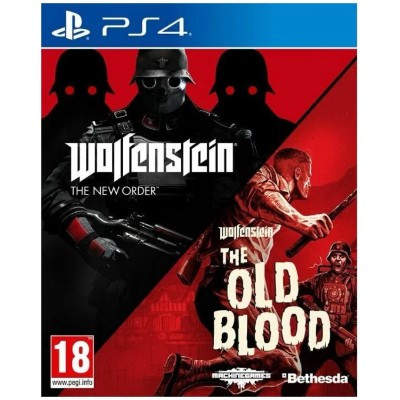 Игра Wolfenstein: The New Order + The Old Blood Double Pack [PS4, русские субтитры] в Сургуте