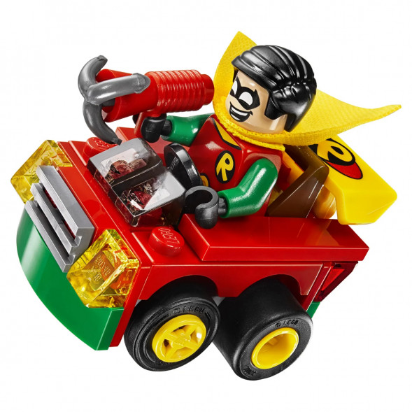 Конструктор LEGO Super Heroes 76062 Робин против Бэйна в Сургуте