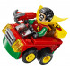 Конструктор LEGO Super Heroes 76062 Робин против Бэйна в Сургуте