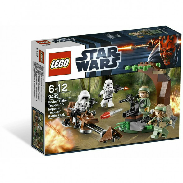 Конструктор LEGO Star Wars 9489 Боевой набор Эндора в Сургуте