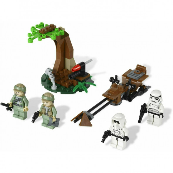 Конструктор LEGO Star Wars 9489 Боевой набор Эндора в Сургуте
