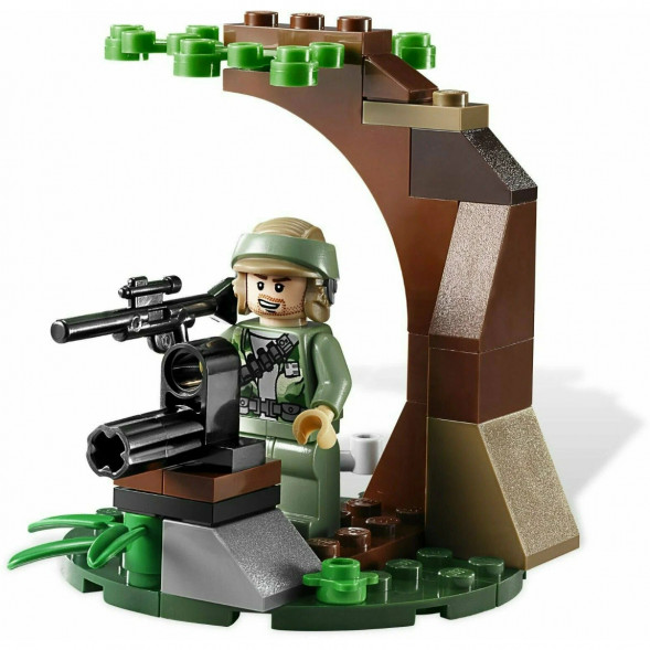 Конструктор LEGO Star Wars 9489 Боевой набор Эндора в Сургуте