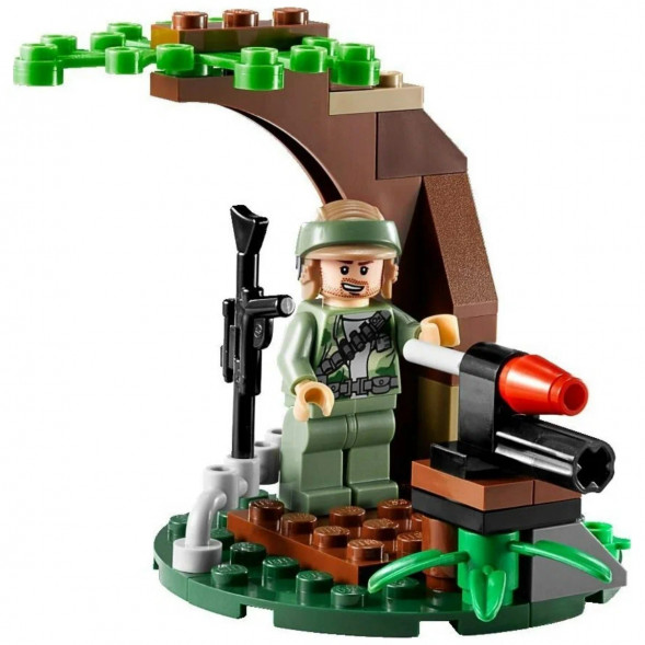 Конструктор LEGO Star Wars 9489 Боевой набор Эндора в Сургуте