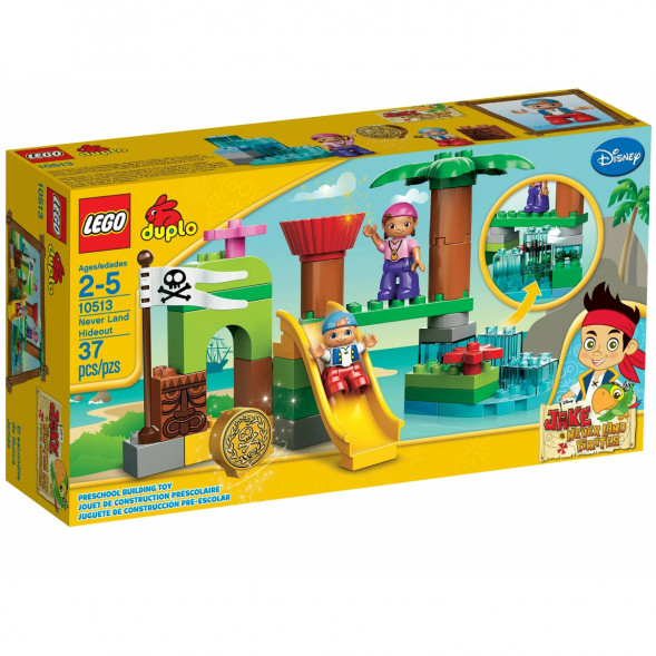 Конструктор LEGO DUPLO 10513 Штаб пиратов Нетландии в Сургуте