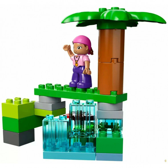 Конструктор LEGO DUPLO 10513 Штаб пиратов Нетландии в Сургуте