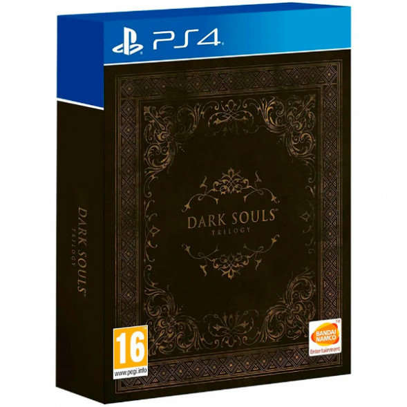 Dark Souls Trilogy [PS4, русская версия] в Сургуте