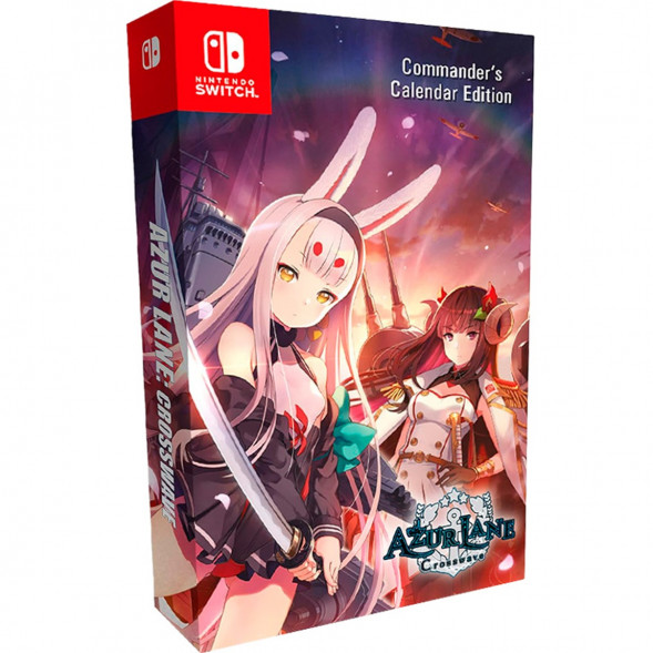 Игра Azur Lane: Crosswave. Commander&amp;#039;s Calendar Edition [Nintendo Switch, английская версия] в Сургуте
