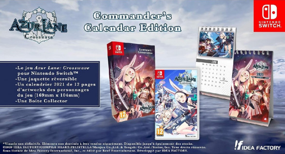 Игра Azur Lane: Crosswave. Commander&amp;#039;s Calendar Edition [Nintendo Switch, английская версия] в Сургуте