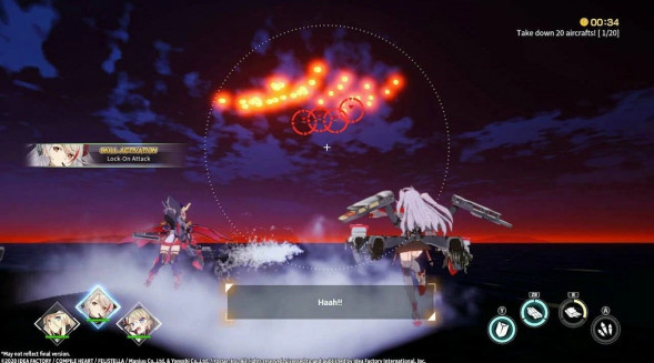 Игра Azur Lane: Crosswave. Commander&amp;#039;s Calendar Edition [Nintendo Switch, английская версия] в Сургуте