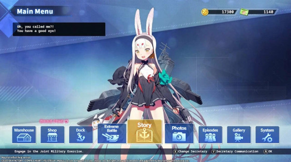 Игра Azur Lane: Crosswave. Commander&amp;#039;s Calendar Edition [Nintendo Switch, английская версия] в Сургуте