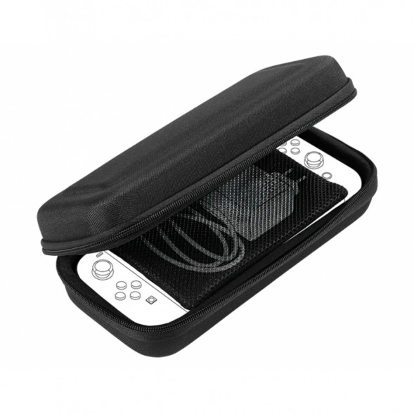 Чехол BIG BEN Transport Case - L для Nintendo Switch/Lite/OLED, черный в Сургуте
