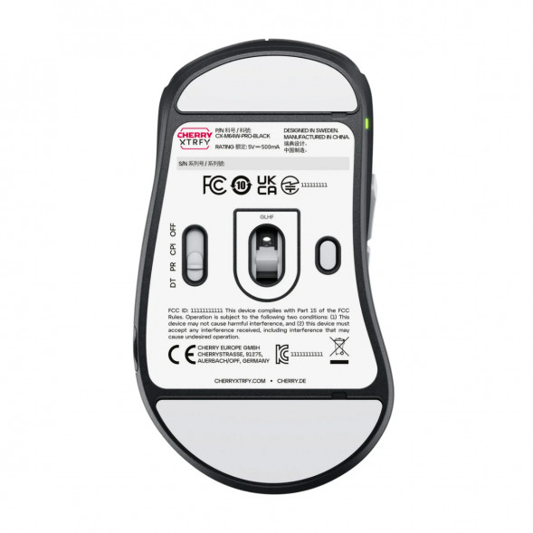 Беспроводная мышь CHERRY XTRFY M64 Pro Wireless, Black в Сургуте