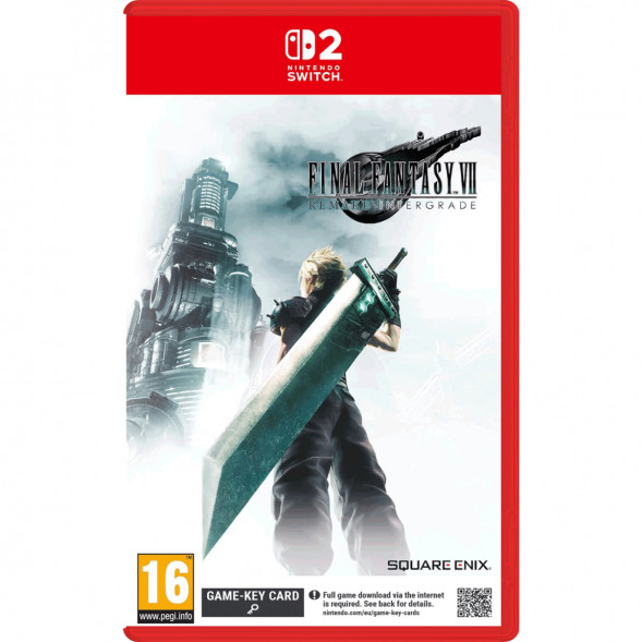Игра Final Fantasy VII Remake Intergrade [Nintendo Switch 2, английская версия] в Сургуте