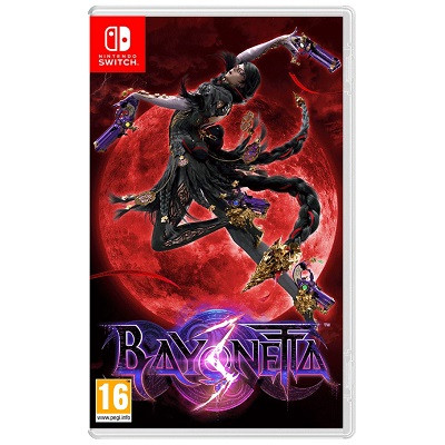 Bayonetta 3 [Nintendo Switch, русская версия] в Сургуте