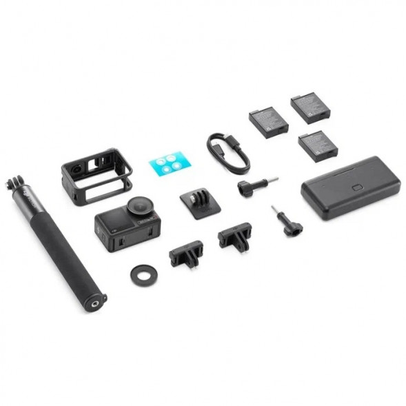 Экшн-камера DJI Osmo Action 4 Adventure Combo в Сургуте