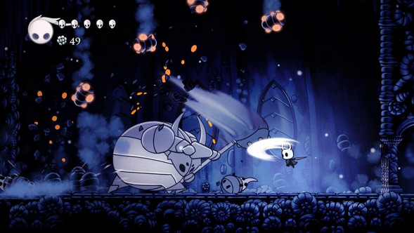 Игра Hollow Knight [PS4, русские субтитры] в Сургуте