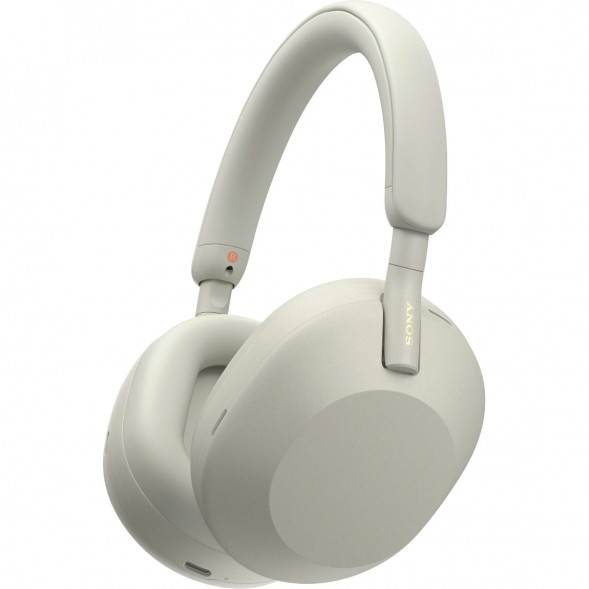 Беспроводные наушники Sony WH-1000XM5, серебристый в Сургуте