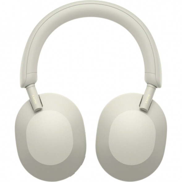 Беспроводные наушники Sony WH-1000XM5, серебристый в Сургуте