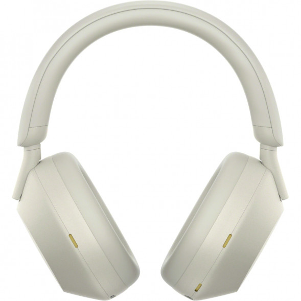 Беспроводные наушники Sony WH-1000XM5, серебристый в Сургуте