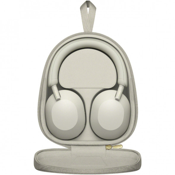 Беспроводные наушники Sony WH-1000XM5, серебристый в Сургуте
