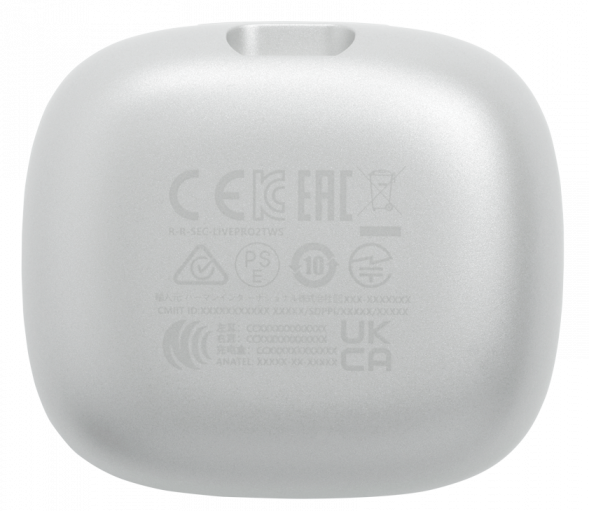 Беспроводные наушники JBL Live Pro 2, White в Сургуте