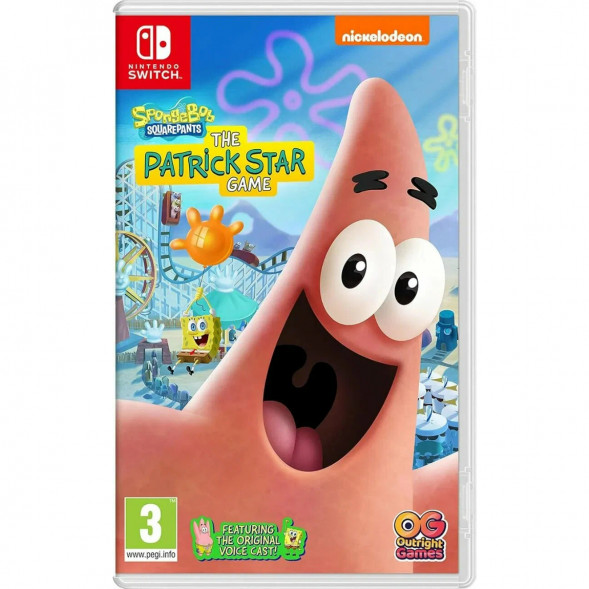Игра SpongeBob SquarePants: The Patrick Star Game [Nintendo Switch, английская версия] в Сургуте