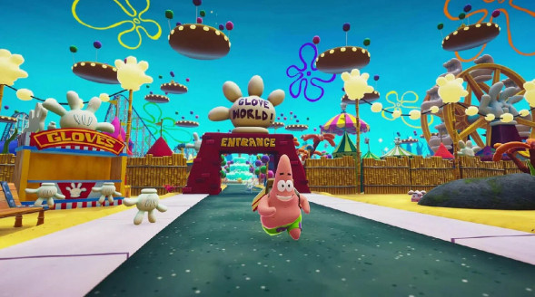 Игра SpongeBob SquarePants: The Patrick Star Game [Nintendo Switch, английская версия] в Сургуте