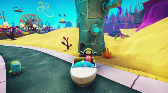 Игра SpongeBob SquarePants: The Patrick Star Game [Nintendo Switch, английская версия] в Сургуте