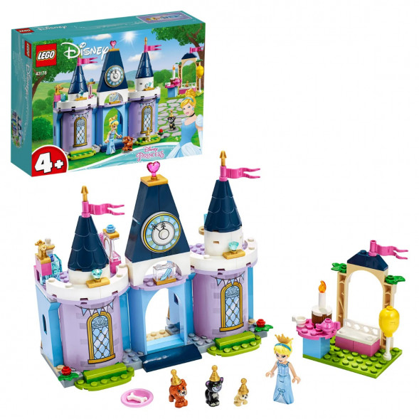 Конструктор LEGO Disney Princess 43178 Праздник в замке Золушки  в Сургуте