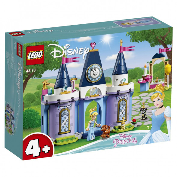 Конструктор LEGO Disney Princess 43178 Праздник в замке Золушки  в Сургуте