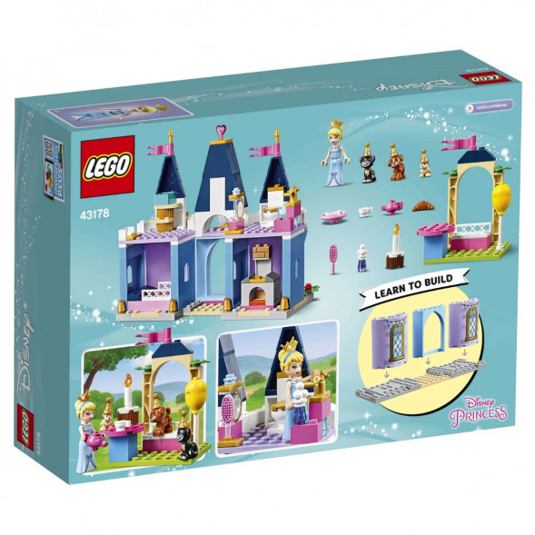 Конструктор LEGO Disney Princess 43178 Праздник в замке Золушки  в Сургуте
