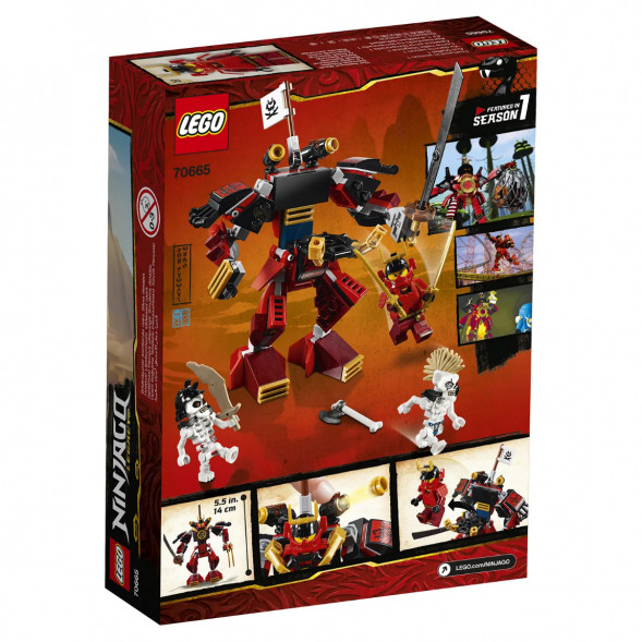 Конструктор LEGO Ninjago 70665 Робот-самурай в Сургуте