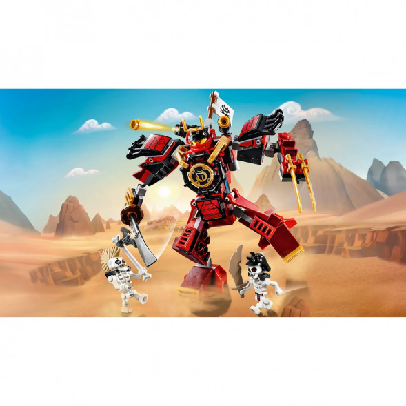 Конструктор LEGO Ninjago 70665 Робот-самурай в Сургуте