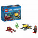 Конструктор LEGO City Deep Sea Explorers 60090 Глубоководный скутер в Сургуте