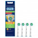 Насадки на зубные щетки Oral-B Cross Action (3+1 Extra), 4 шт. в Сургуте