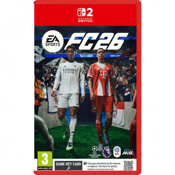 Игра EA Sports FC 26 (FIFA 26) [Nintendo Switch 2, русские субтитры] в Сургуте